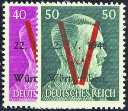 Wurtemberg 12 valeurs neufs * TB