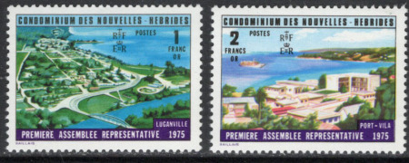 N°433a/434a 2 valeurs neufs **