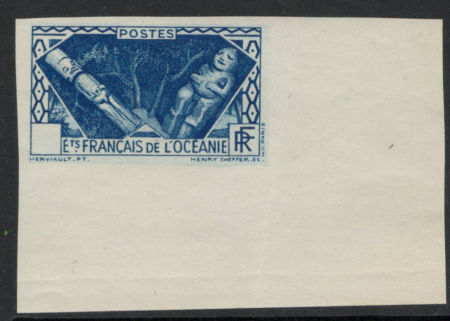 N°111b sans la valeur non dentelé cdf neuf ** TB