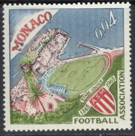 N°623A Football sans surcharge neuf ** TB