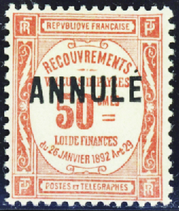 N°47CI 1 50c rouge neuf * TB