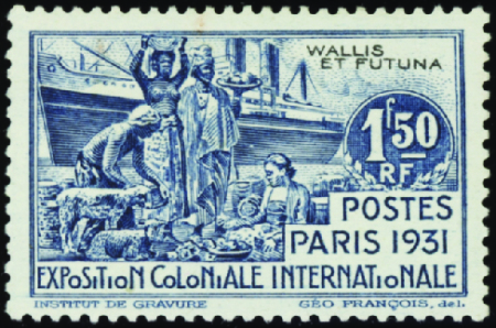 1931 exposition coloniale de Paris 103 valeurs 