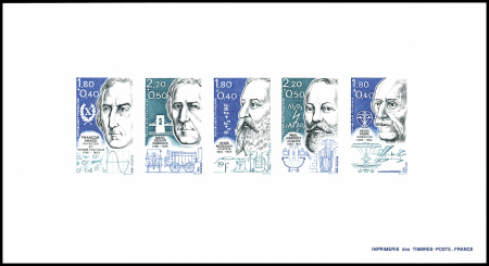 N°2396/400 célébrités  épreuve de luxe collective