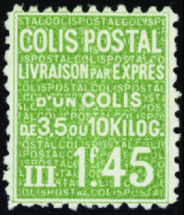 N°99 1f45 vert neuf * TB