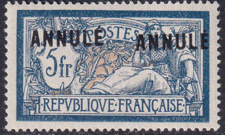 N°123 CI 2 5f Merson TB centré neuf ** TB