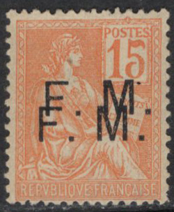 N°1 double surcharge neuf * TB signé Calves