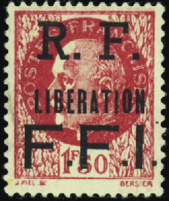 Paris Ile de France 6 valeurs neufs (*)