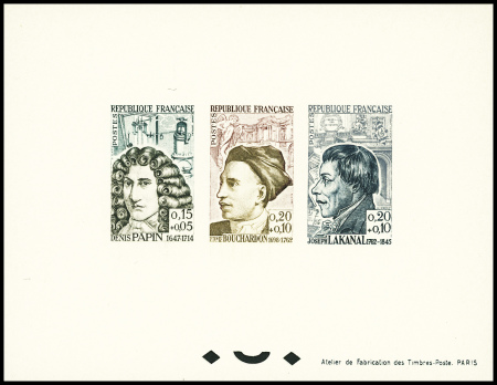 N°1345/50 célébrités 2 épreuves collectives