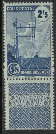 N°218B sans filigrane bdf neuf ** TB