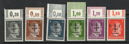 Haguenau 6 valeurs neufs ** TB