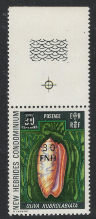 N°488A 30FNH sur 30c bdf neuf ** TB