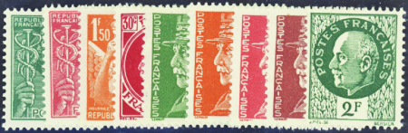 Faux FFI 9 valeurs neufs * TB