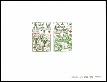 N°2024/25 croix-rouge 1978 épreuve de luxe collect