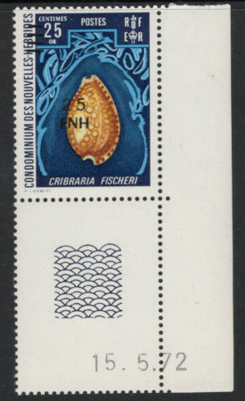 N°478A 25FNH sur 25c cdf neuf ** TB