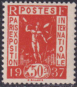 N°325a faux de Paris neuf ** TB