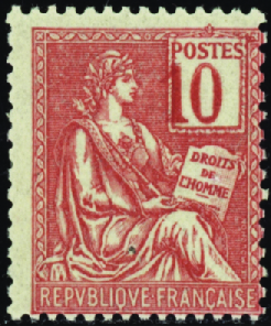 N°112a variété chiffres déplacés neuf ** TB