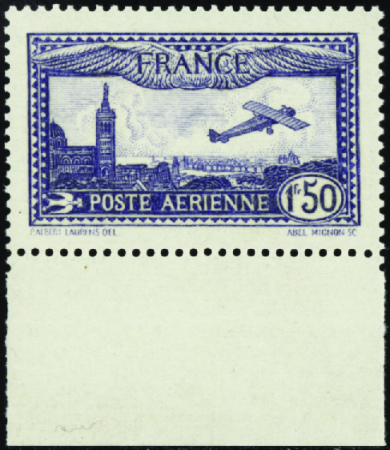 N°6a 1f50 outremer bdf neuf ** TB