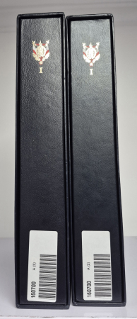 1849-1861, Collection de timbres et lettres en 2 albums