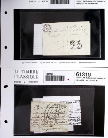 CHARENTE-INFERIEURE 1748-1830, Excellent groupe de