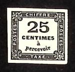 1860-1900, Sélection de timbres neufs, surtout TAXE