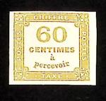 1860-1900, Sélection de timbres neufs, surtout TAXE