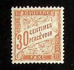 1860-1900, Sélection de timbres neufs, surtout TAXE