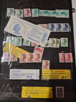1994-2012, Collection de France en neuf, dont timbres