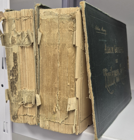 1843-1920ca, Chiefly used all-world collection in two