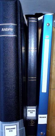 1931-2013, Belle collection d'Andorre, neuve sans charnière