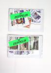 1931-1936, Collection de 65 plis par Zeppelin dont 2 lettres