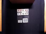 1916 Landstrom II issue, the complete set in pairs,
