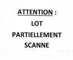 Ensemble comprenant un album de prêt à poster de France,