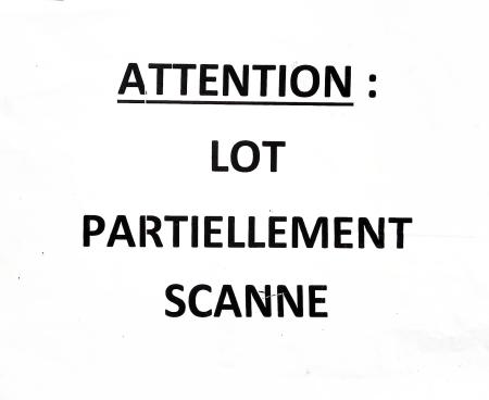 Ensemble comprenant un album de prêt à poster de France,