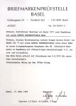 1871 AGENCE INTERNATIONALE BÂLE : Portofreier Umschlag