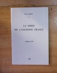 Lot avec l'Encyclopédie des timbres de France de l'Académie