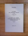 Lot avec l'Encyclopédie des timbres de France de l'Académie