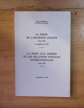 Lot avec l'Encyclopédie des timbres de France de l'Académie