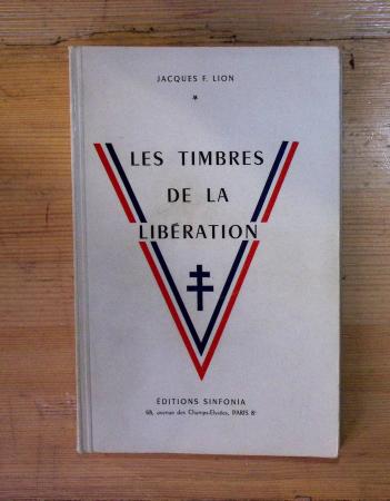 Lot avec l'Encyclopédie des timbres de France de l'Académie
