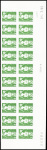 N°2714b 2.20f vert, Marianne du Bicentenaire, non dentelé,