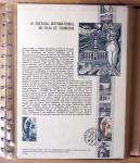 1973-1977, Collection montée en 5 classeurs du Musée
