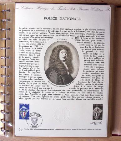 1973-1977, Collection montée en 5 classeurs du Musée