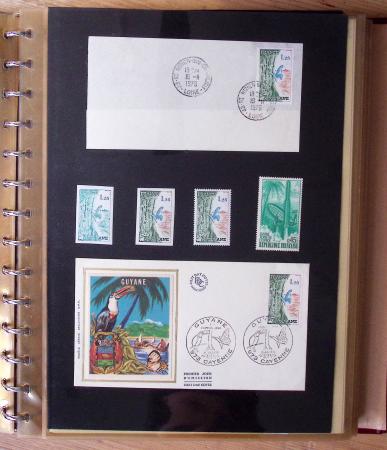 1973-1977, Collection montée en 5 classeurs du Musée