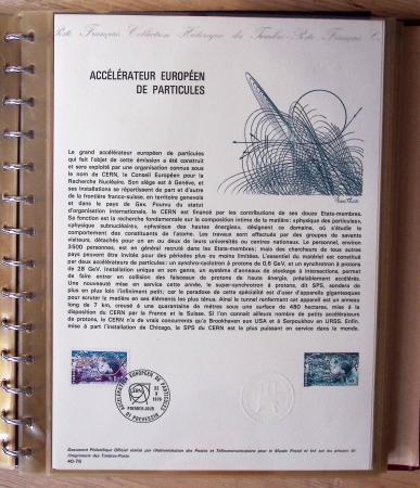 1973-1977, Collection montée en 5 classeurs du Musée