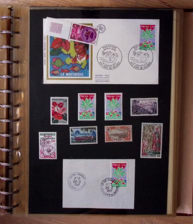 1973-1977, Collection montée en 5 classeurs du Musée
