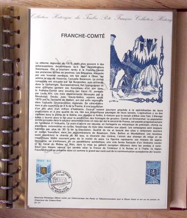 1973-1977, Collection montée en 5 classeurs du Musée