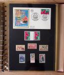 1973-1977, Collection montée en 5 classeurs du Musée