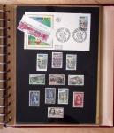 1973-1977, Collection montée en 5 classeurs du Musée