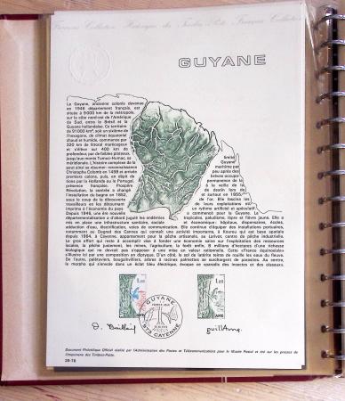 1973-1977, Collection montée en 5 classeurs du Musée