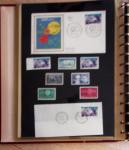 1973-1977, Collection montée en 5 classeurs du Musée