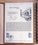 1973-1977, Collection montée en 5 classeurs du Musée